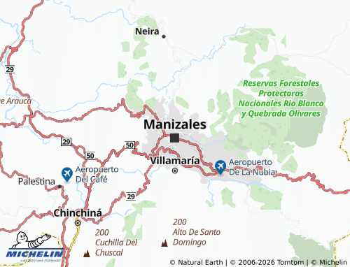 Mapa MICHELIN Estrada - ViaMichelin