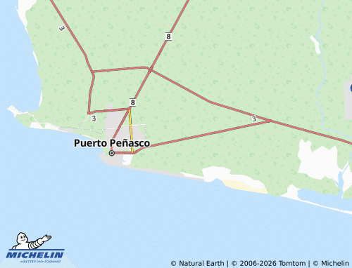 Mappa MICHELIN San Rafael - ViaMichelin