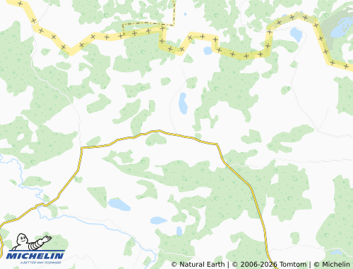 MICHELIN Čedasai map - ViaMichelin
