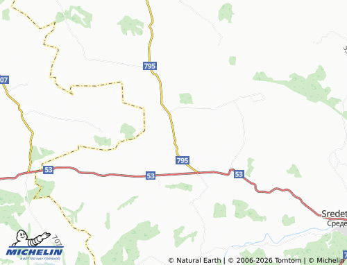 Mappa MICHELIN Malina - ViaMichelin