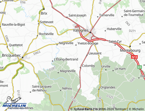 Mapa MICHELIN Morville - ViaMichelin