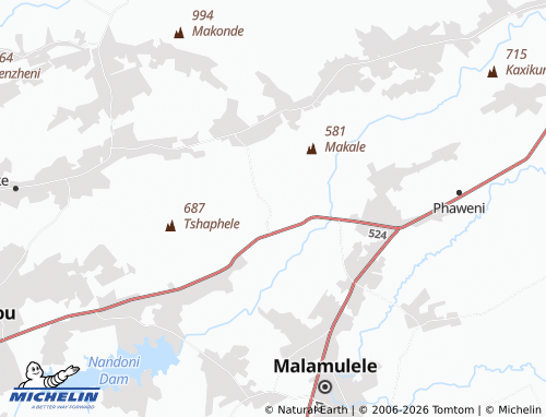 Mappa MICHELIN Gondeni B - ViaMichelin