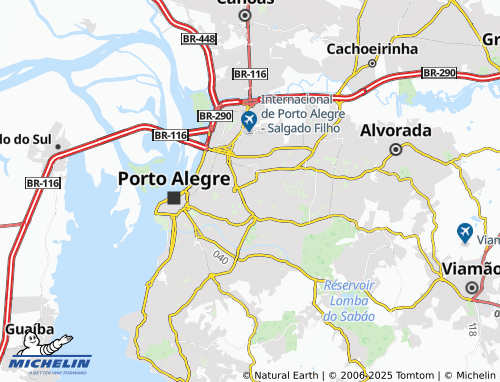 Carte MICHELIN Boa Vista - ViaMichelin