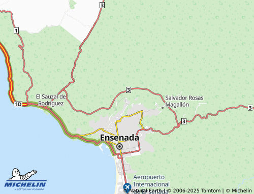MICHELIN Los Encinos III map - ViaMichelin