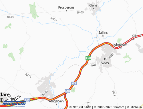 MICHELIN Thomastown map - ViaMichelin