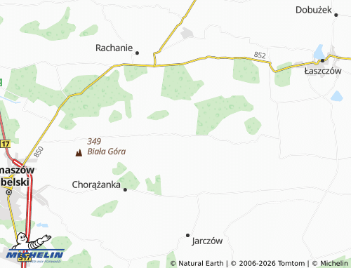 MICHELIN Typin map - ViaMichelin