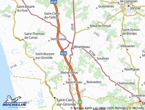 MICHELIN-Landkarte Petit Niort - ViaMichelin