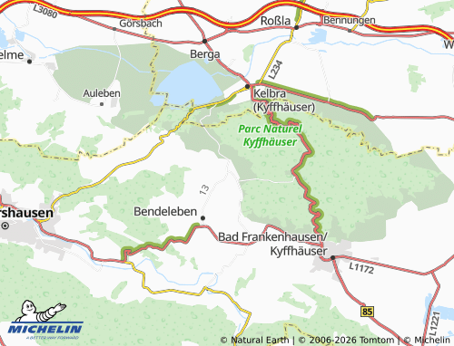 Mapa MICHELIN Steinthaleben - ViaMichelin
