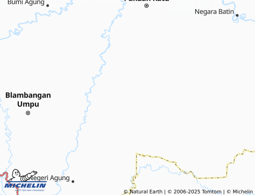 MICHELIN Sukabumi map - ViaMichelin