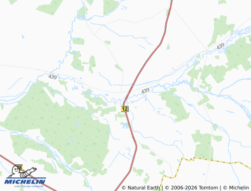 Mappa MICHELIN Sønder Felding - ViaMichelin
