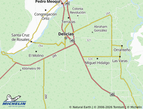 Mappa MICHELIN Desarrollo Urbano - ViaMichelin