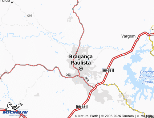 Mapa MICHELIN Brasil - ViaMichelin