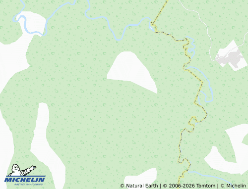 MICHELIN-Landkarte Balezino-3 - ViaMichelin