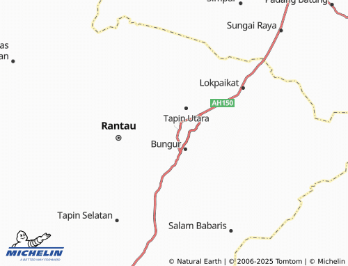 MICHELIN Kupang map - ViaMichelin