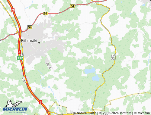 MICHELIN-Landkarte Vantaa - ViaMichelin