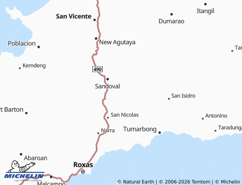 MICHELIN Mendoza map - ViaMichelin