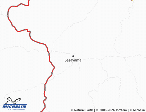 MICHELIN Sasayama map - ViaMichelin