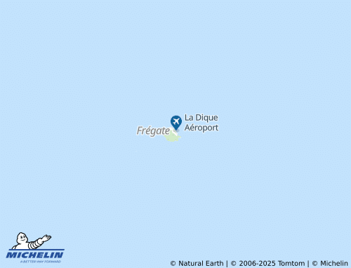 MICHELIN Frigate map - ViaMichelin