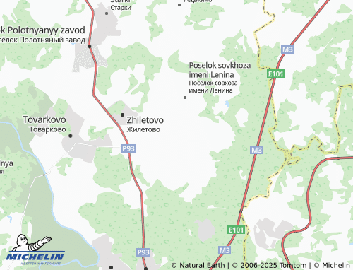 MICHELIN-Landkarte Frolovo - ViaMichelin