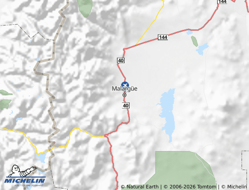 Mappa MICHELIN Malargüe - ViaMichelin