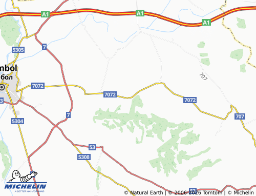 Mapa MICHELIN Tarnava - ViaMichelin