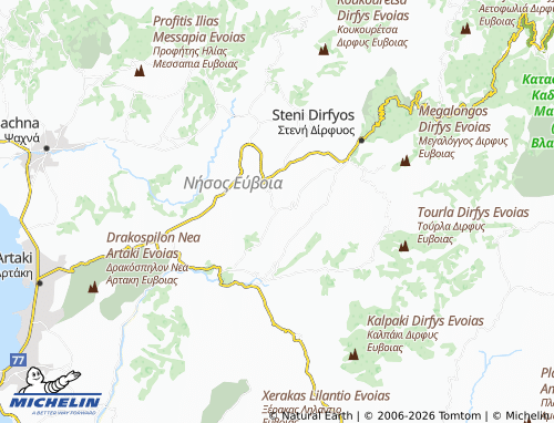 Carte MICHELIN Amfithea - ViaMichelin