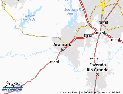 Mapa MICHELIN Vila Nova - ViaMichelin