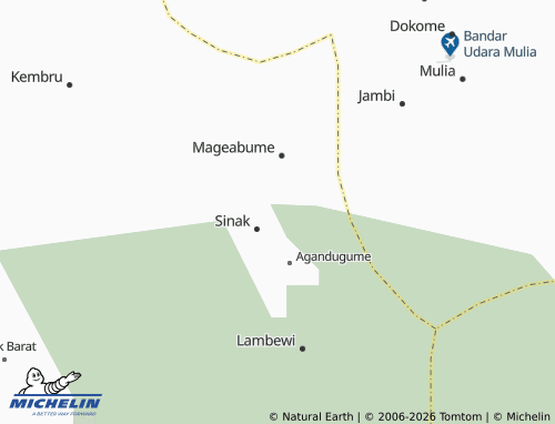 Mapa MICHELIN Wobulo - ViaMichelin
