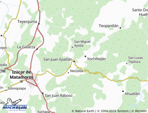 MICHELIN Las Azucenas map - ViaMichelin