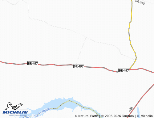 Mapa MICHELIN Alexandrita - ViaMichelin