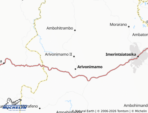 Mappa MICHELIN Arivonimamo II - ViaMichelin