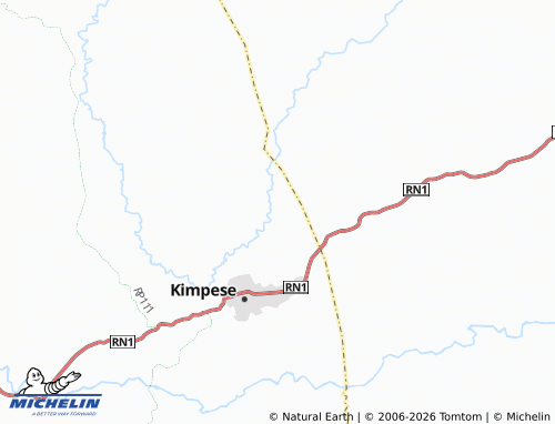 Mapa MICHELIN Zamba II - ViaMichelin