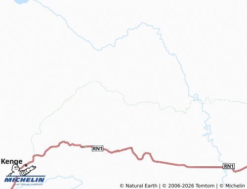 Mappa MICHELIN Bamba - ViaMichelin