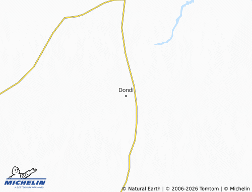 MICHELIN Dondi map - ViaMichelin