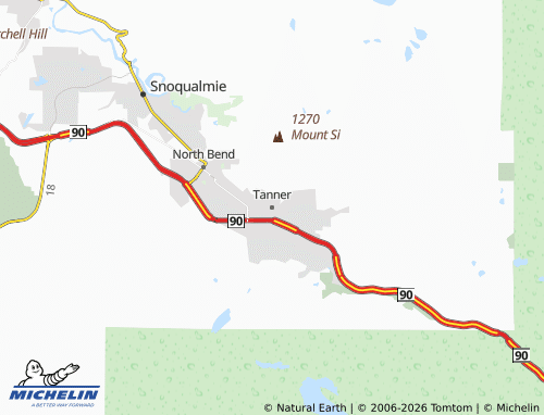 Mappa MICHELIN Tanner - ViaMichelin