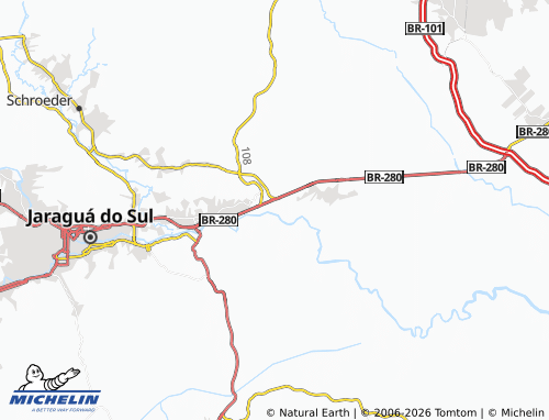 Mappa MICHELIN Escolinha - ViaMichelin