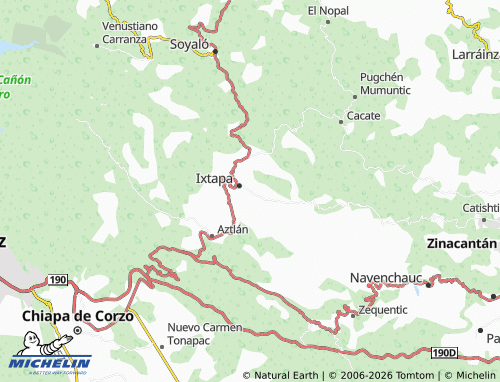 MICHELIN 7 de Noviembre map - ViaMichelin