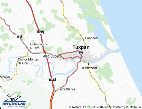 Mapa MICHELIN Federico García Blanco - ViaMichelin