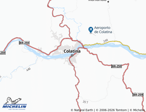 Carte MICHELIN Santa Cecília - ViaMichelin