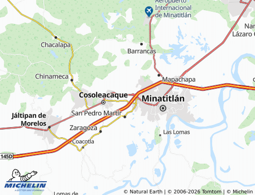 Mappa MICHELIN El Naranjito - ViaMichelin