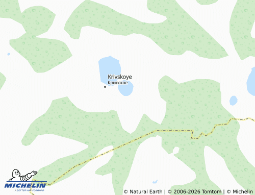 MICHELIN-Landkarte Spitsina - ViaMichelin