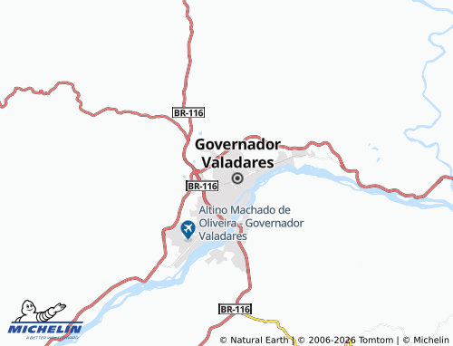 MICHELIN Grã Duquesa map - ViaMichelin