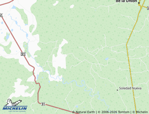 Mappa MICHELIN San Roque - ViaMichelin