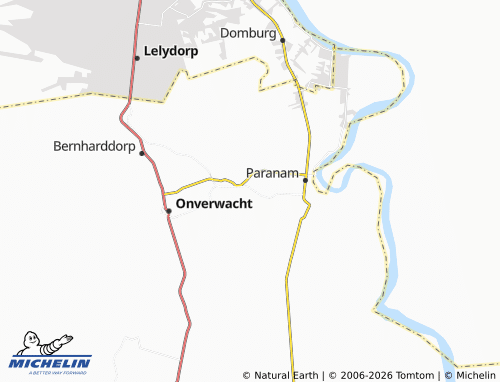 MICHELIN-Landkarte Onoribo - ViaMichelin