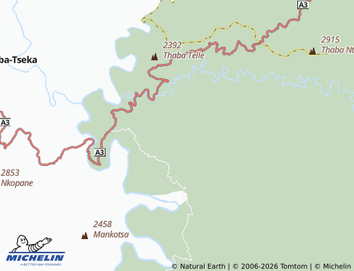 Mapa MICHELIN Ha Khoali - ViaMichelin