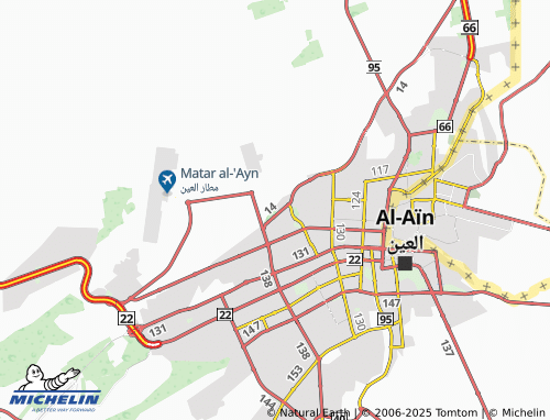 MICHELIN Niga Al Zeeb map - ViaMichelin