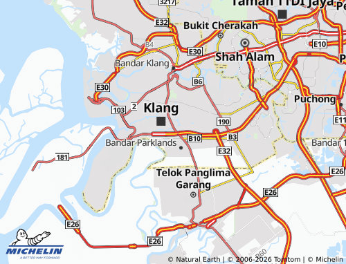 Mappa MICHELIN Cassia Precinct - ViaMichelin