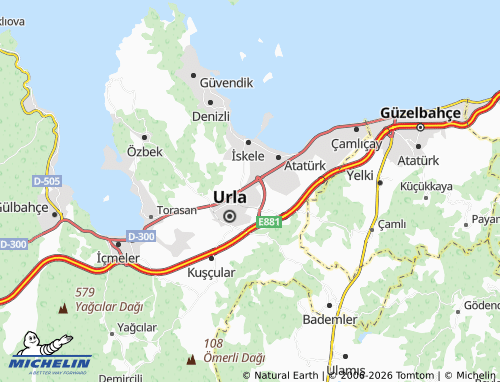 MICHELIN Yenikent map - ViaMichelin