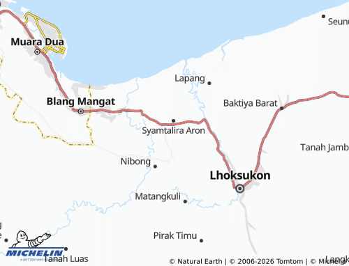 MICHELIN Kanot map - ViaMichelin