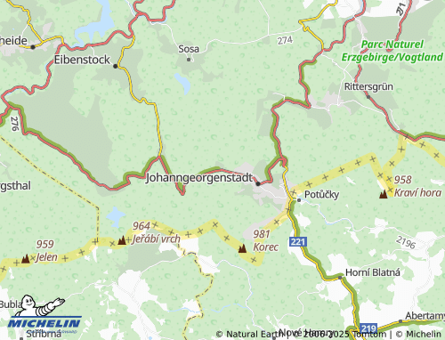 MICHELIN Steinbach map - ViaMichelin